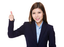 asian-businesswoman-thumb-up-gesture-isolated-white-background-56230963
